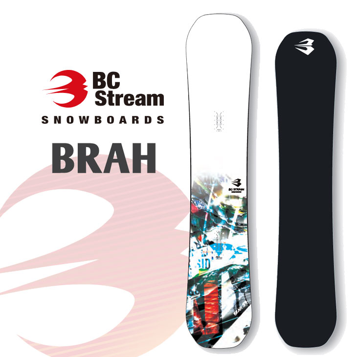 26-27 BC STREAM ビーシー流れ スノーボード 板【BRAH】ブラー取って置く売りわたす品 11月入荷申し合わせ ship1