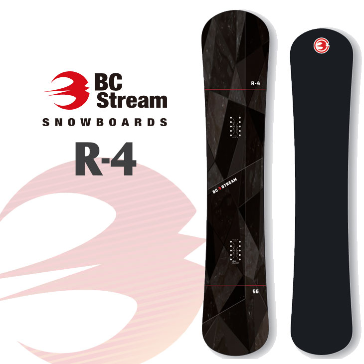 26-27 BC STREAM ビーシー流れ スノーボード 板 カービング【R-4】アールフォー NEW MODEL 取って置く売りわたす品 11月入荷申し合わせ ship1