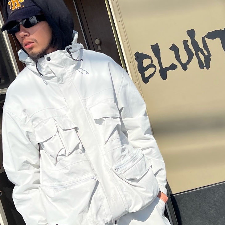 24-25 BLUNT SNOW WEAR ブラント スノボ ウエアー 上衣 SET UP JACKET  ship1【返品カテゴリー化OUTLET】