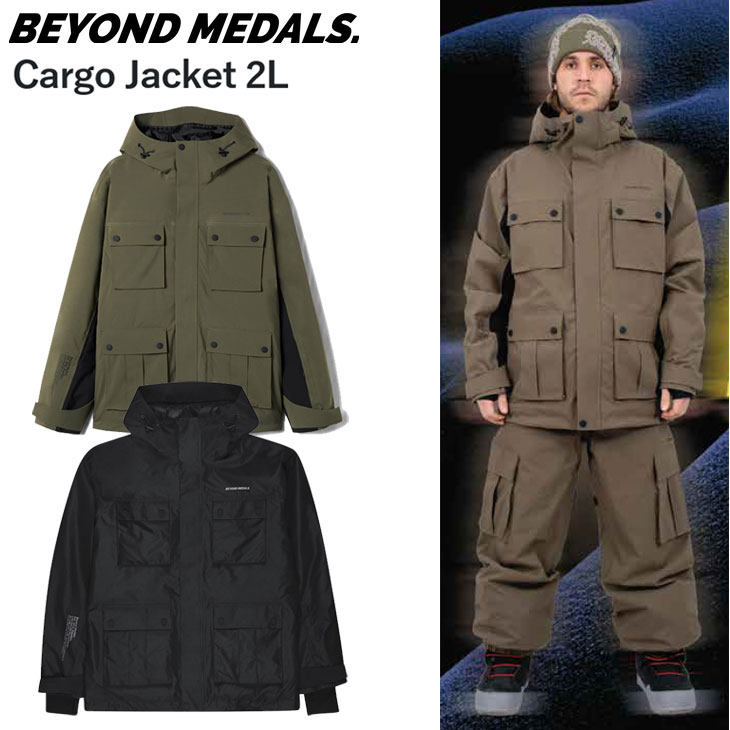 楽天市場】25-26 BEYOND MEDALS ビヨンドメダルズ スノボ ウェアー THE