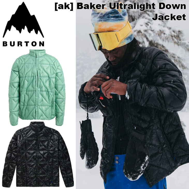 楽天市場】25-26 BURTON バートン ダウン ジャケット [ak] Baker