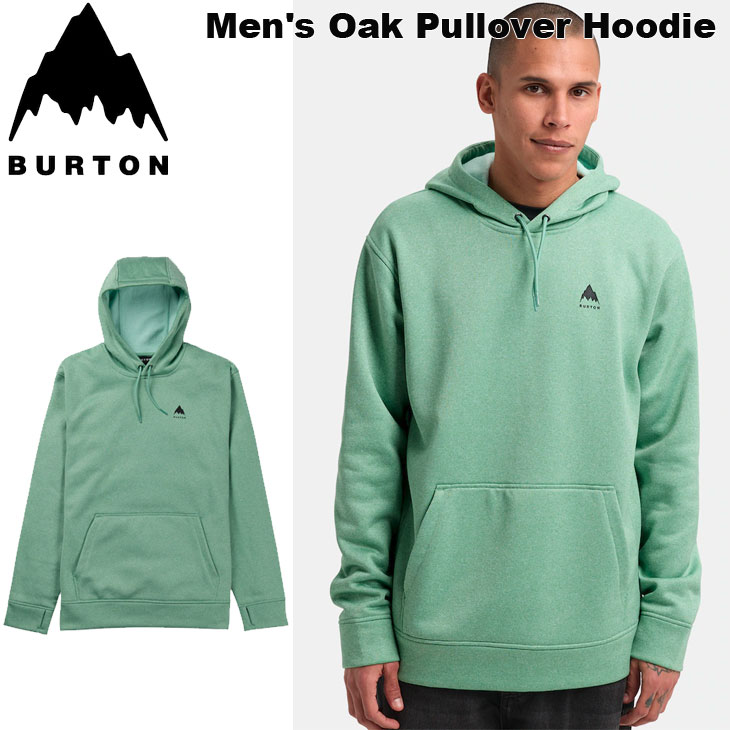 BURTON バートン アパレル 2026 秋冬 Men's Oak P/O Hoodie プルオーバー パーカー スウェット フーディー 速乾性 ship1【返品種別OUTLET】