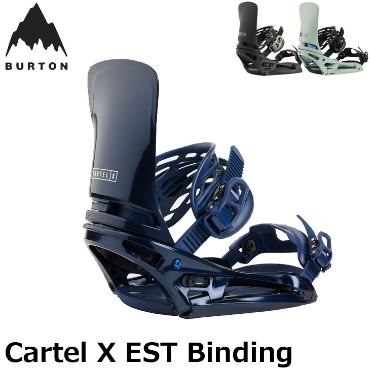 【使用数回・美品】BURTON/CARTEL/EST/バートン/バインディング BURTON CARTEL EST ビンディング 10-11年モデルの買取実績