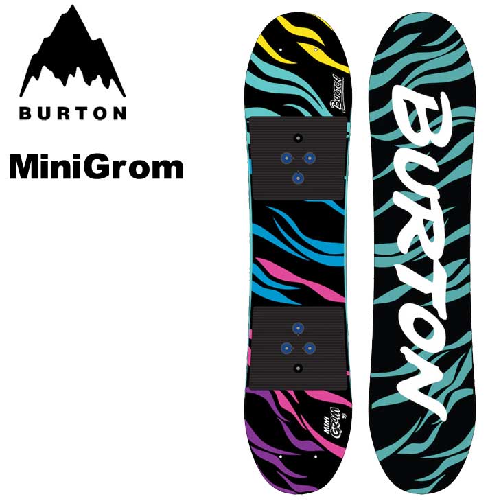 25-26 BURTON バートン Kid\u0027s キッズ MINI GROM ミニグロム スノーボード お子さん用 【日本定まり品】ship1【返品カテゴリー化OUTLET】