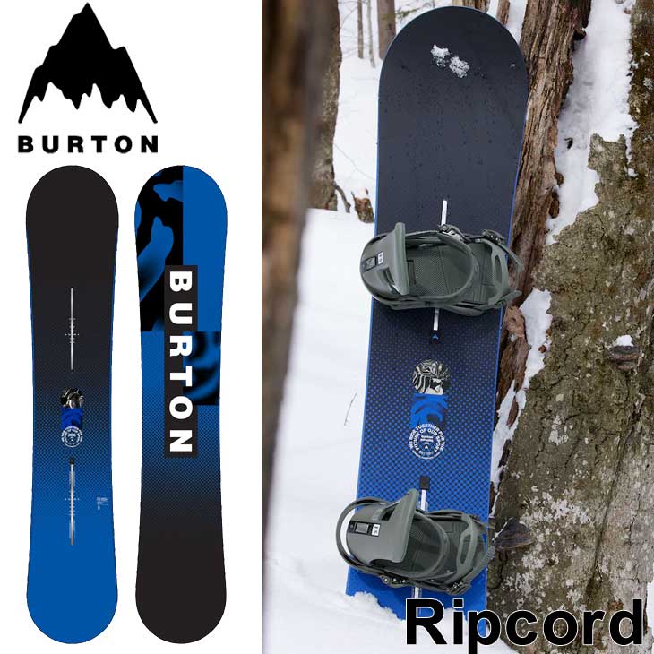 楽天市場】24-25 BURTON バートン スノーボード Men's Ripcord