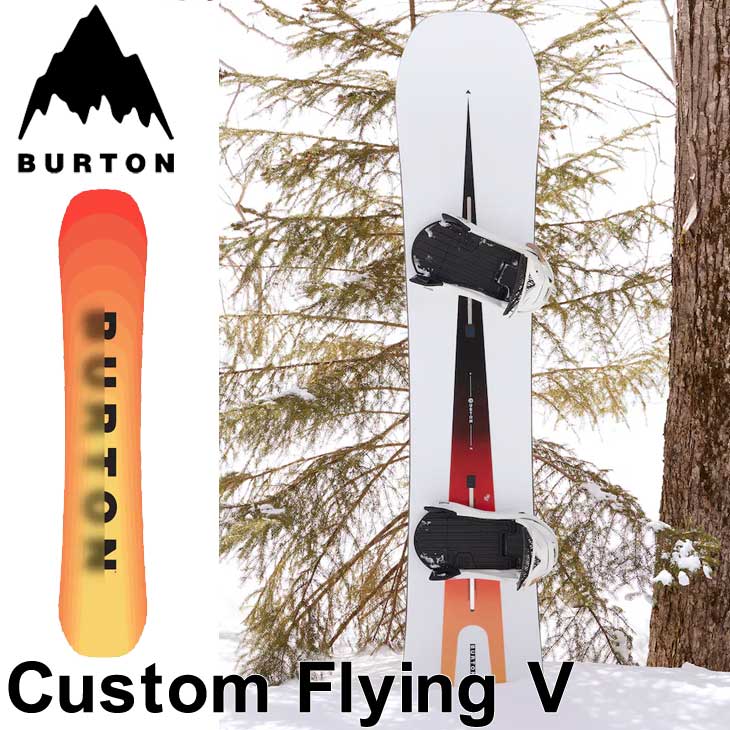 BURTON バートン　BLUNT Flying V ボード メンズ Burton Custom X Flying V スノーボード | Burton.com