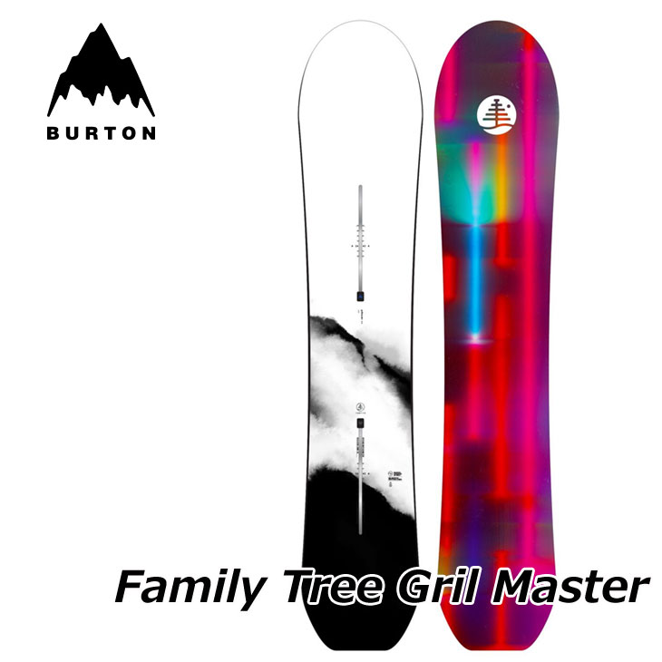 楽天市場】24-25 BURTON バートン スノーボード Unisex 3D Family Tree