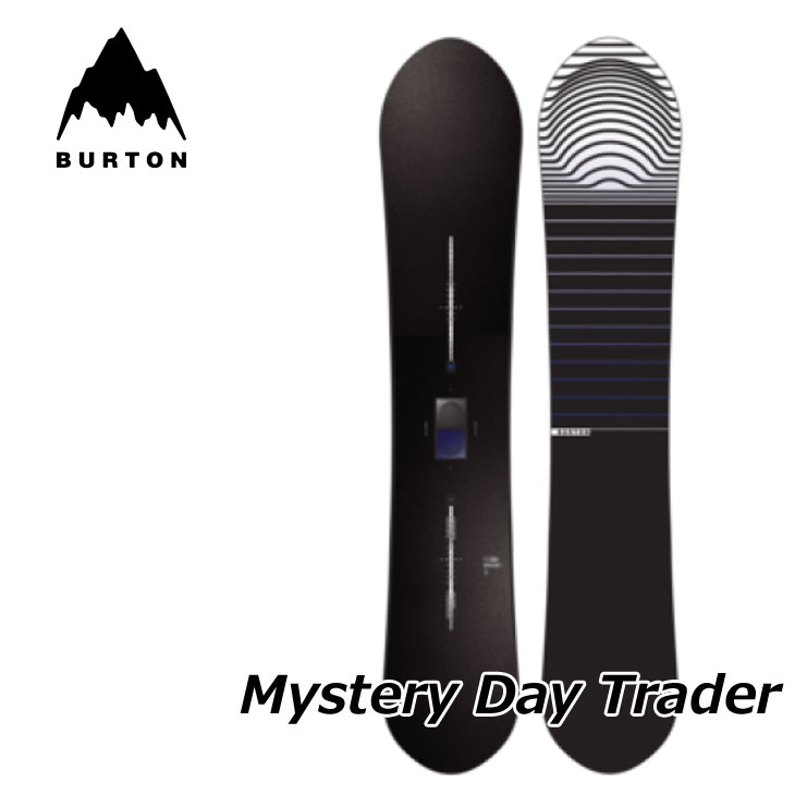 24-25 BURTON バートン スノーボード Unisex Mystery Series Day Trader Board 不可思議 【日本定め事品】ship1【返品カテゴリー化OUTLET】