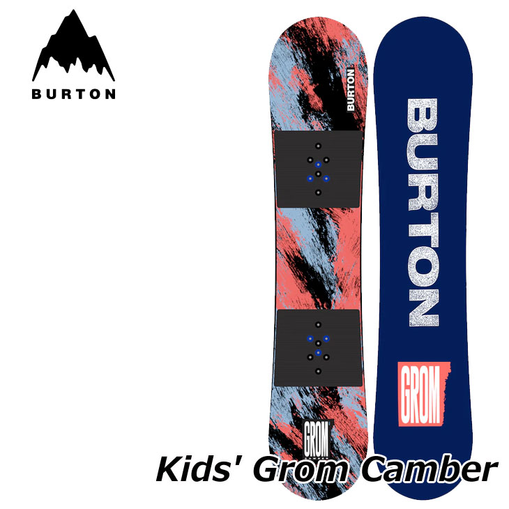 楽天市場】24-25 BURTON バートン スノーボード Kids Custom Smalls