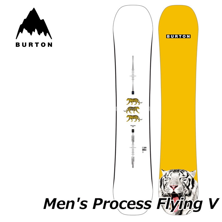 楽天市場】24-25 BURTON バートン スノーボード Men's メンズ Process