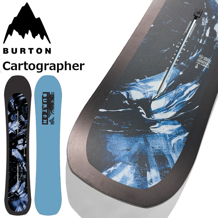 25-26 BURTON バートン スノーボード Burton Cartographer カートグラファー キャンバー Snowboard 【日本正規品】ship1【返品種別OUTLET】｜フレアボードショップ店