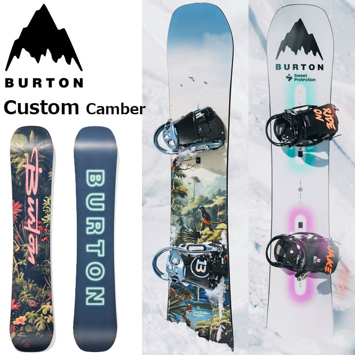 楽天市場】バートン スノーボード カスタム Burton Custom