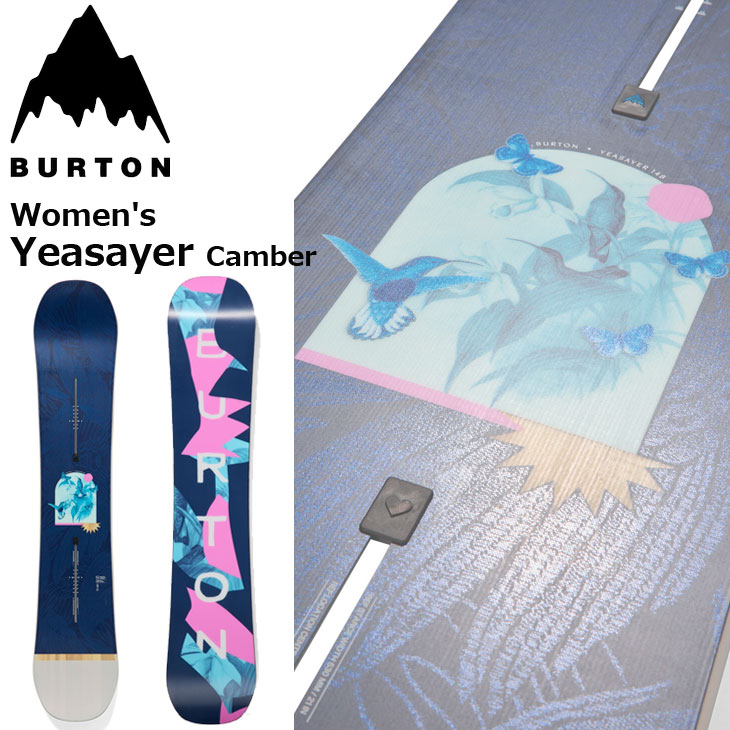 楽天市場】BURTON バートン スノーボード 板 レディース Women's