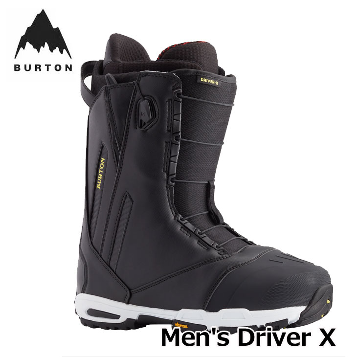 24-25 BURTON バートン スノーボード ブーツ メンズ Men\u0027s Driver X Boots １番ウッド X 【日本置き目品】ship1【返品カテゴリー化OUTLET】