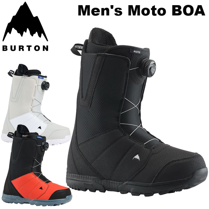 楽天市場】25-26 BURTON バートン メンズ ブーツ Men's Moto BOA Wide