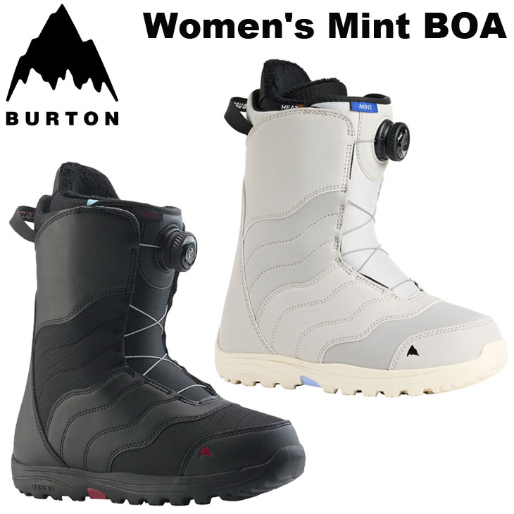 25-26 BURTON バートン レディース ブーツ Women's Mint BOA Wide ミント ボア ワイド スノーボードブーツ 【日本正規品】ship1【返品種別OUTLET】