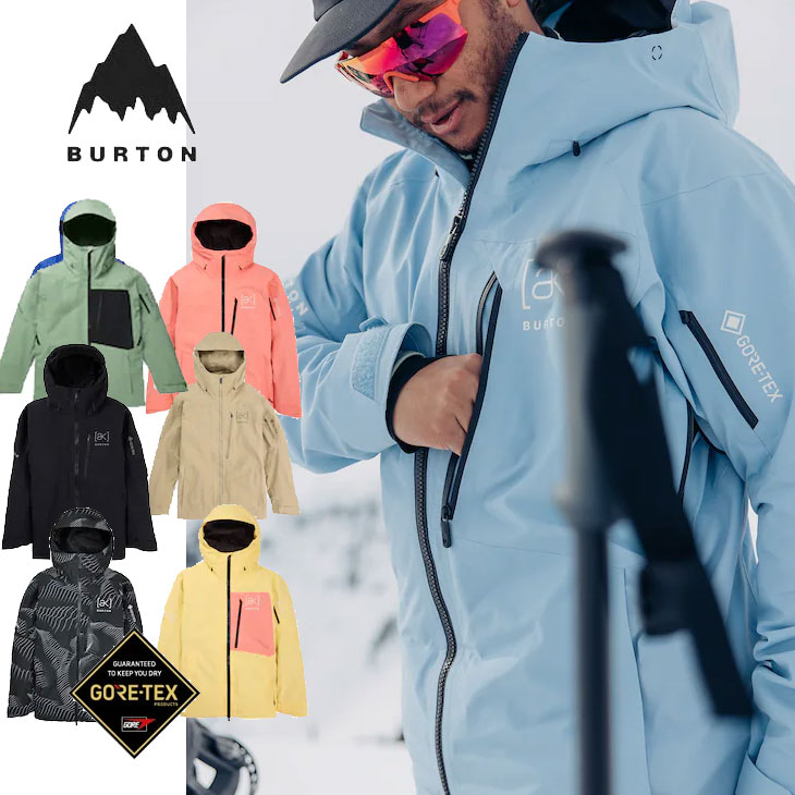 楽天市場】23-24 BURTON バートン メンズ スノーボード ウエアー WEAR