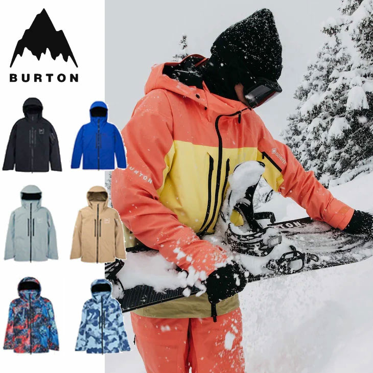 楽天市場】23-24 BURTON バートン メンズ ウエアー WEAR スノーボード