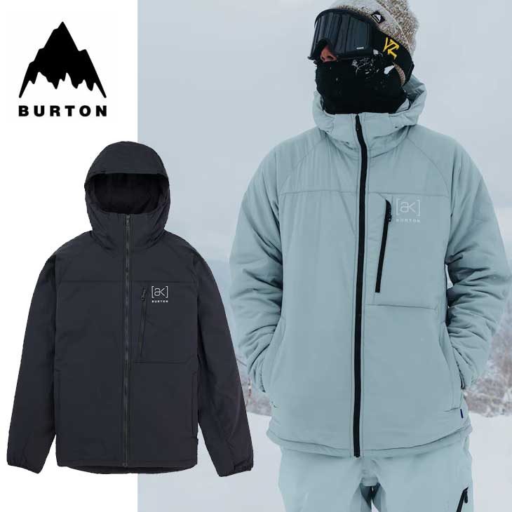 M 極美品　BURTON バートン　メンズ　中綿入り　グレー スノーボードウェア 楽天市場】24-25 BURTON バートン メンズ スノーボード インナー [ak