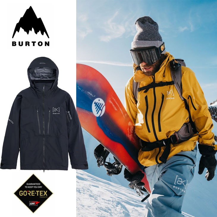 楽天市場】BURTON W AK GORE UPSHFT JK True Black 2025FW