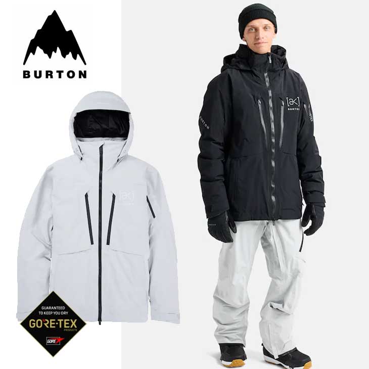 25-26 BURTON WEAR バートン メンズ Men\u0027s Burton [ak] LZ GORE TEX 2L Down Jacket  落ちこむ上衣 【日本置き目品】ship1【返品カテゴリー化OUTLET】