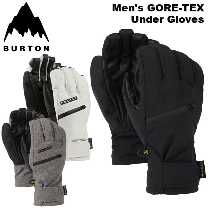 楽天市場】25-26 BURTON バートン グローブ スノボ Men's GORE-TEX