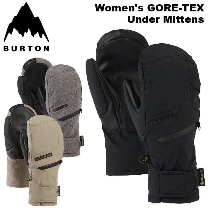 25-26 BURTON バートン グローブ レディース スノボ Women's GORE-TEX Under Mittens ゴアテックス ミトン ミット ship1