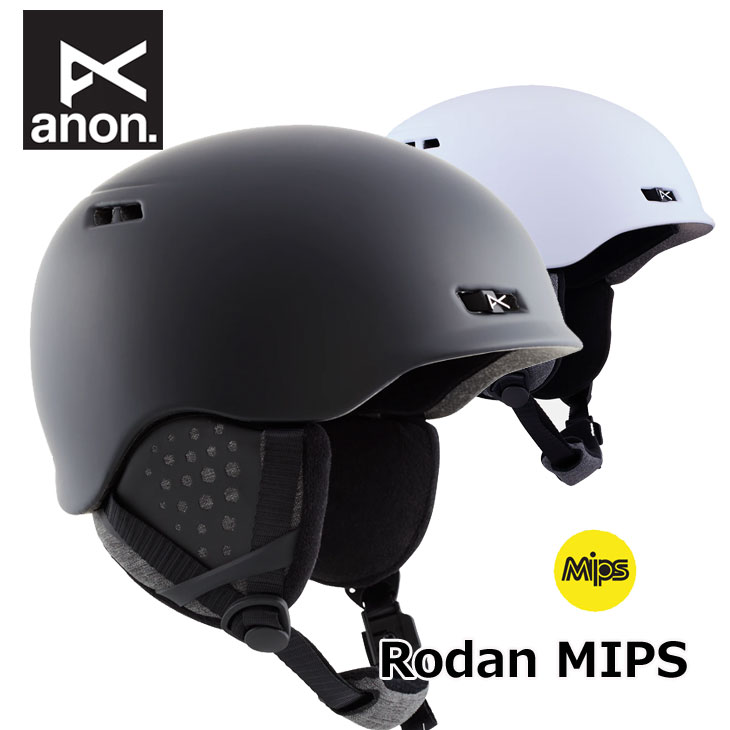 23-24 Anon スキー スノーボード ヘルメット ロダン Rodan MIPS ship1【返品種別OUTLET】