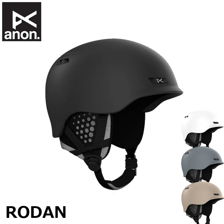 24-25 ANON ヘルメット スキー スノーボード RODAN ロダン ship1【返品種別OUTLET】