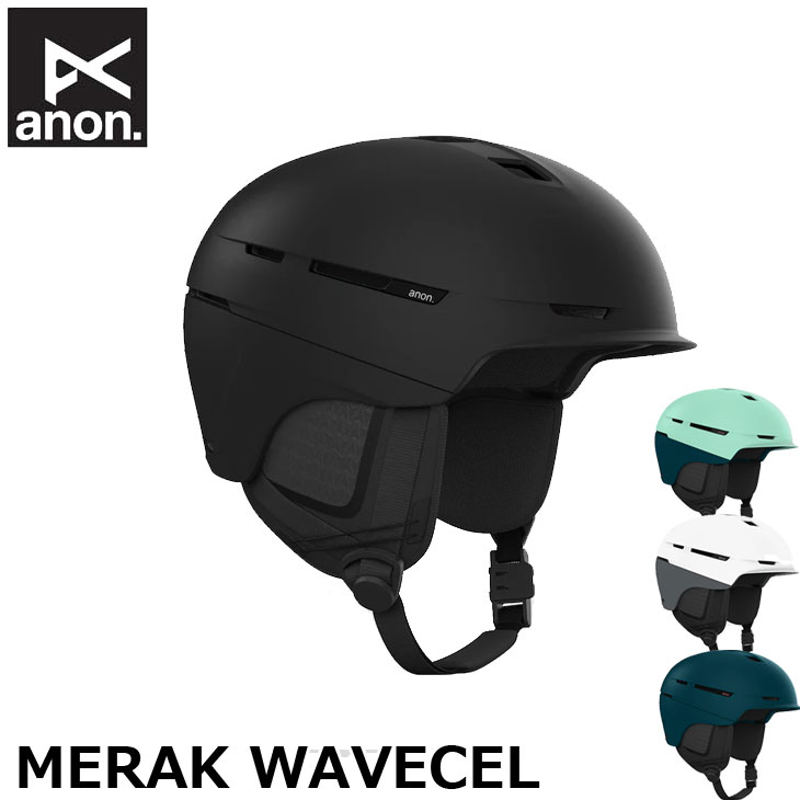 楽天市場】24-25 ANON ヘルメット スキー スノーボード LOGAN WAVECEL