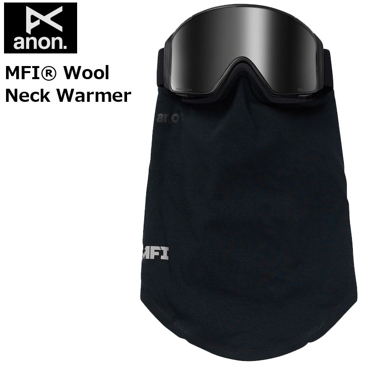 楽天市場】25-26 ANON アノン フェイスマスク MFI テック バラクラバ