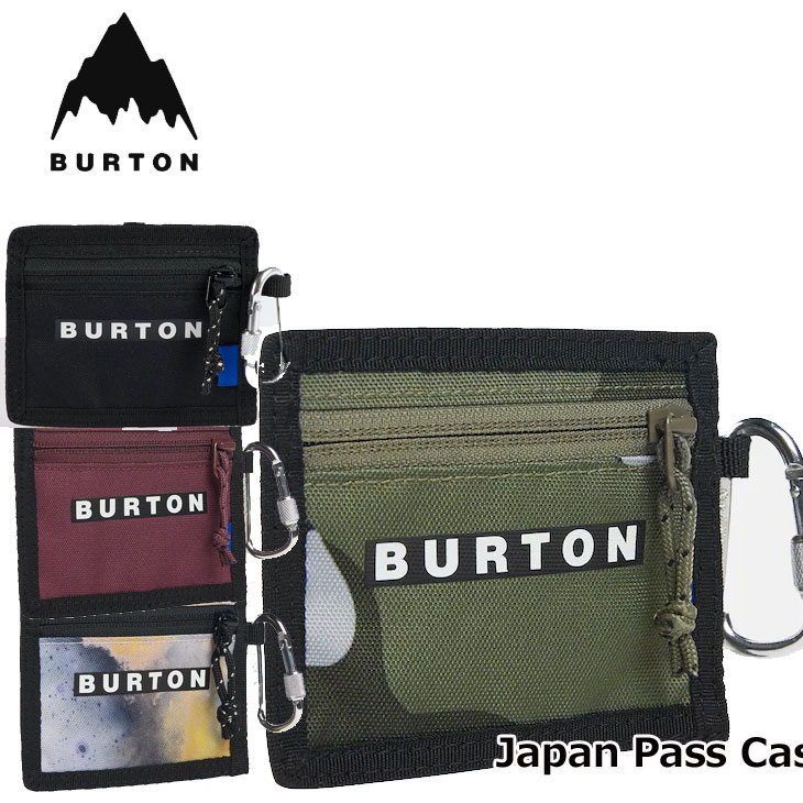 楽天市場】BURTON バートン パスケース ジャパン パス ケース Burton