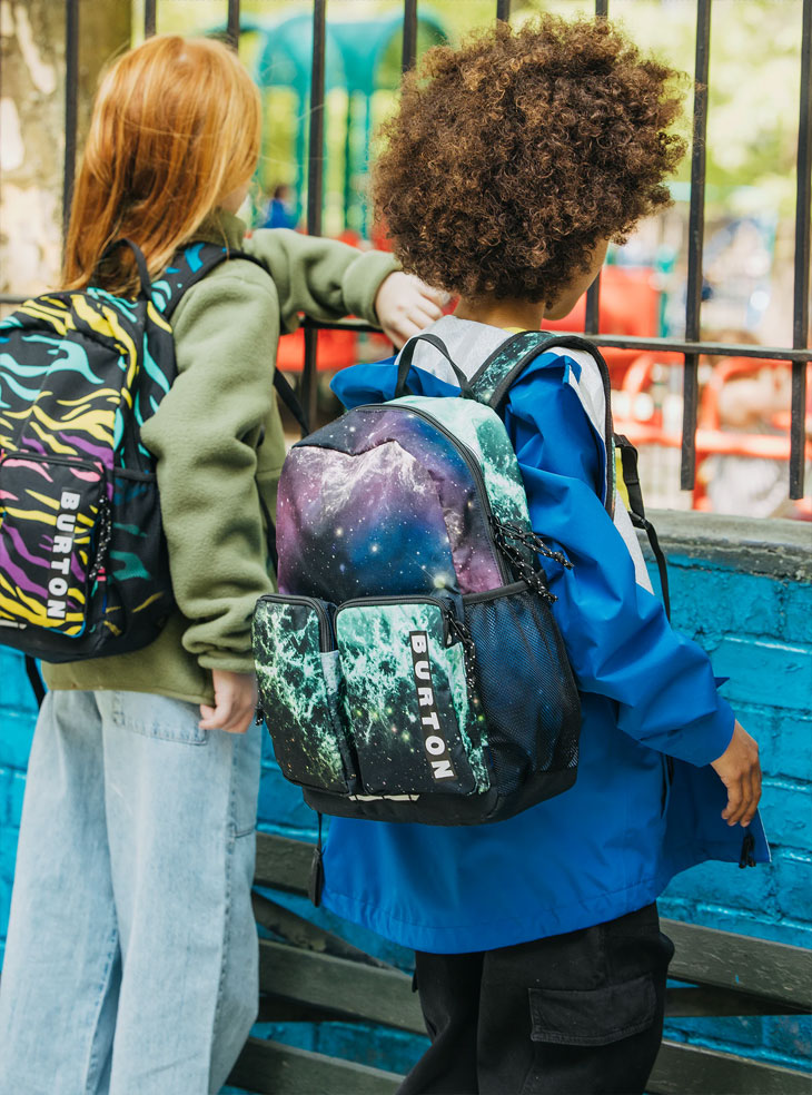 BURTON バートン 子供 キッズ リュック バックパック 赤青 バートン リュック キッズ 25-26 Burton ディストーション
