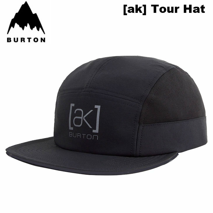 BURTON バートン キャップ 5パネル CAP [ak] Tour Hat ツアーハット 帽子 ship1