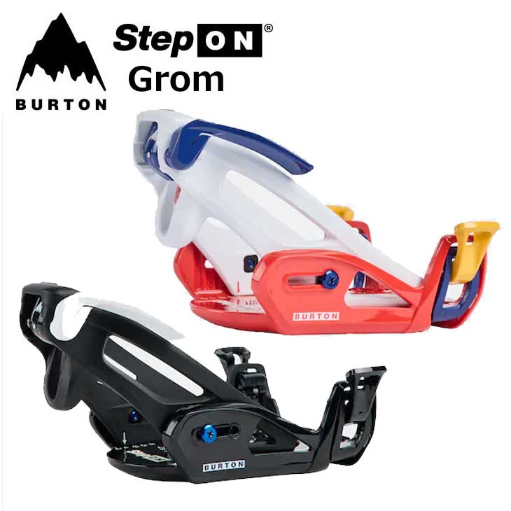 25-26 BURTON バートン スノーボード ビンディング キッズ Kid's Burton Step On Grom Binding グロム ステップオン バインディング 【日本正規品】ship1【返品種別OUTLET】｜フレアボードショップ店 14,907円