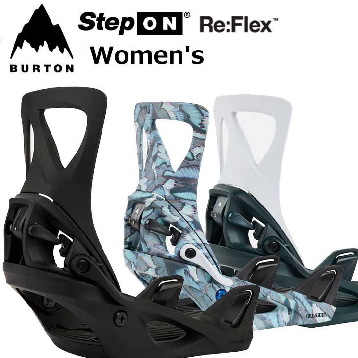 5/6迄 新品■ BURTON STEP ON ■ バートン レディース バイン 楽天市場】BURTON バートン 25-26 WOMEN'S STEP ON ウィメンズ