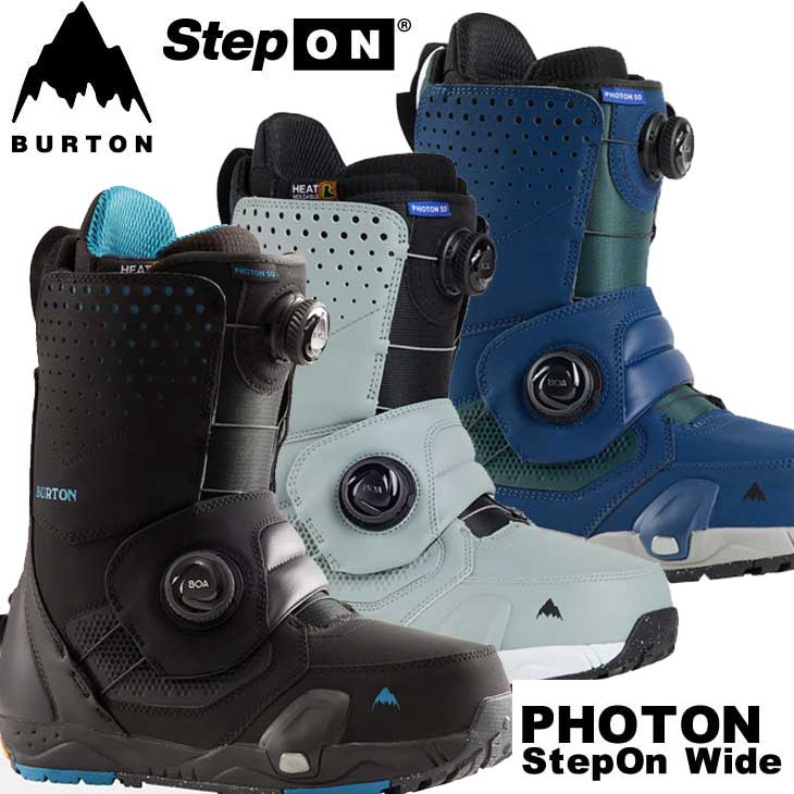 楽天市場】バートン ブーツ スノーボード フォトン ボア ワイド Burton