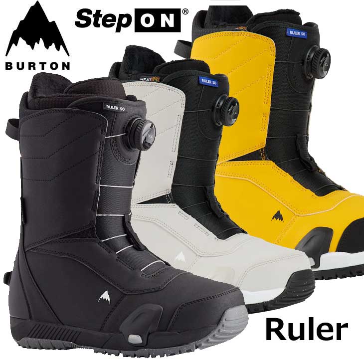 Burton RULER スノーボードブーツ StepOnセット 24/25 24btso04mrul_1.jpg