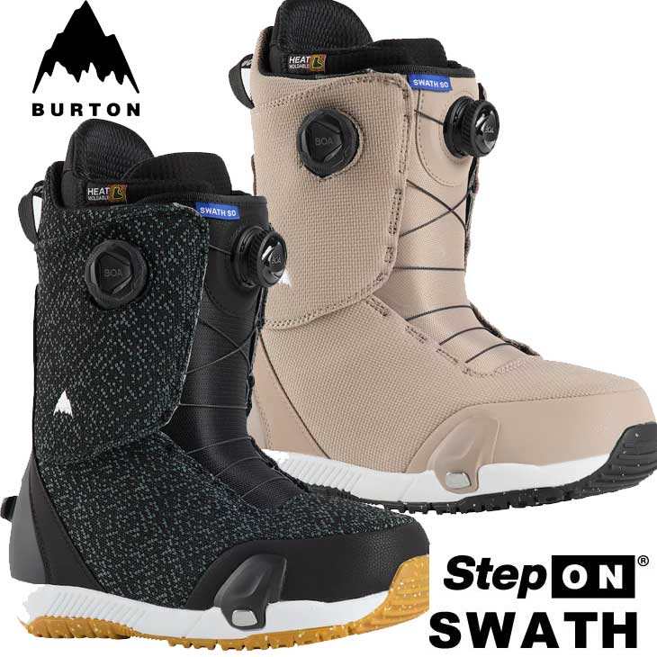 BURTON SWATH  STEP ON  バートンスワス 25センチ Men's Burton Swath Step On® Snowboard Boots | Burton.com