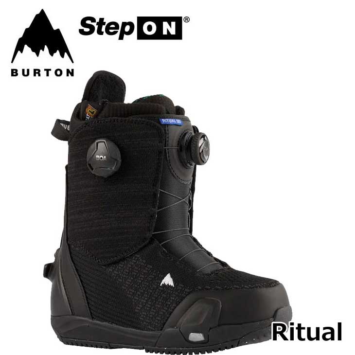 24-25 BURTON バートン スノーボード ブーツ レディース Women\u0027s Ritual Step On Boot  リチュアル ステップオン 【日本定め事品】ship1【返品カテゴリー化OUTLET】
