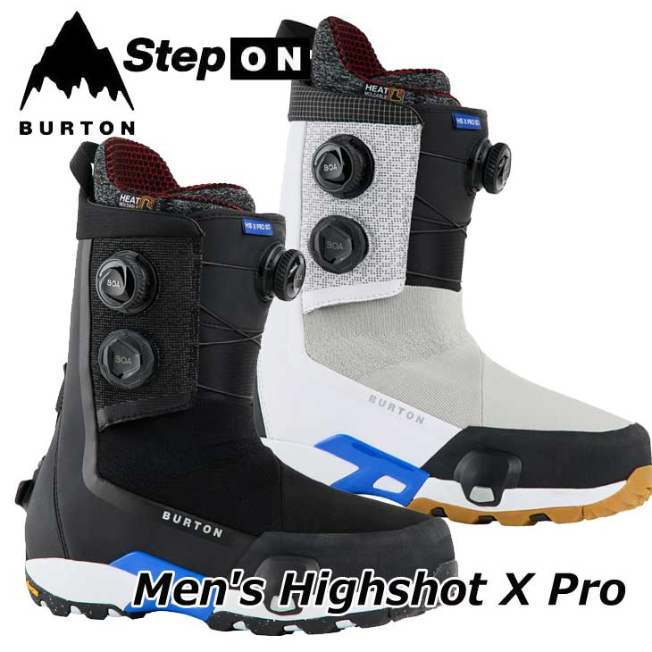 楽天市場】25-26 BURTON バートン スノーボード ブーツ ステップ