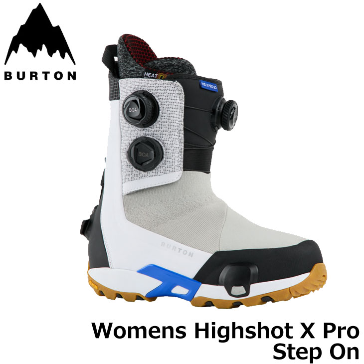 25-26 BURTON バートン ブーツ スノーボード スノボ レディース【Highshot X Pro Step On WIDE】【返品種別OUTLET】ship1|フレアボードショップ店