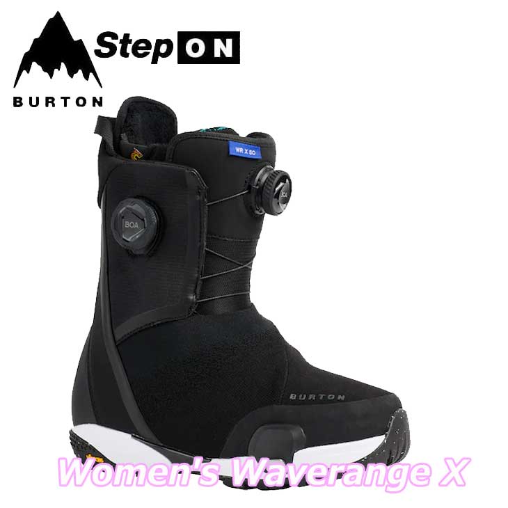 25-26 BURTON バートン レディース Women's Waverange 【X 】WIDE 】Step On ウエーブレンジ エックス 【日本正規品】ship1【返品種別OUTLET】