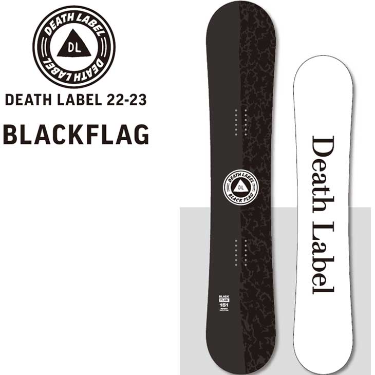 DEATH LABEL BLACK FLAG DW 20-21 バインディング付 DEATH LABEL BLACK FLAG DW 20-21 バインディング付