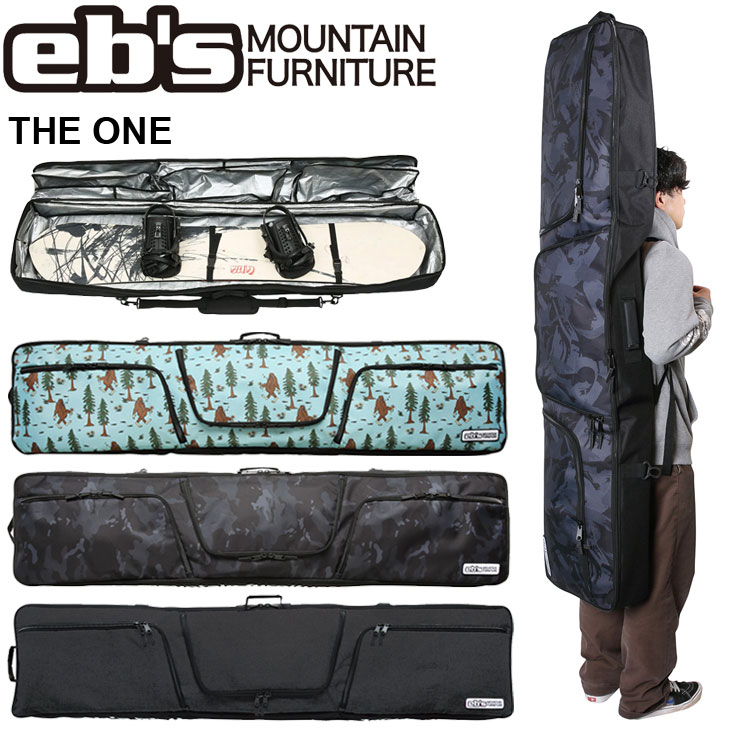 楽天市場】25-26 ebs エビス スノボ ボードケース THE ONE ザ ワン 大