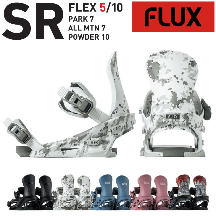 26-27 FLUX フラックス ビンディング バインディング 【 SR 】エスアール 予約販売品 11月入荷予定 ship1
