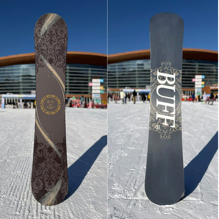 楽天市場】GT SNOWBOARDS BUFF WHITE 白バフ ジーティースノーボード