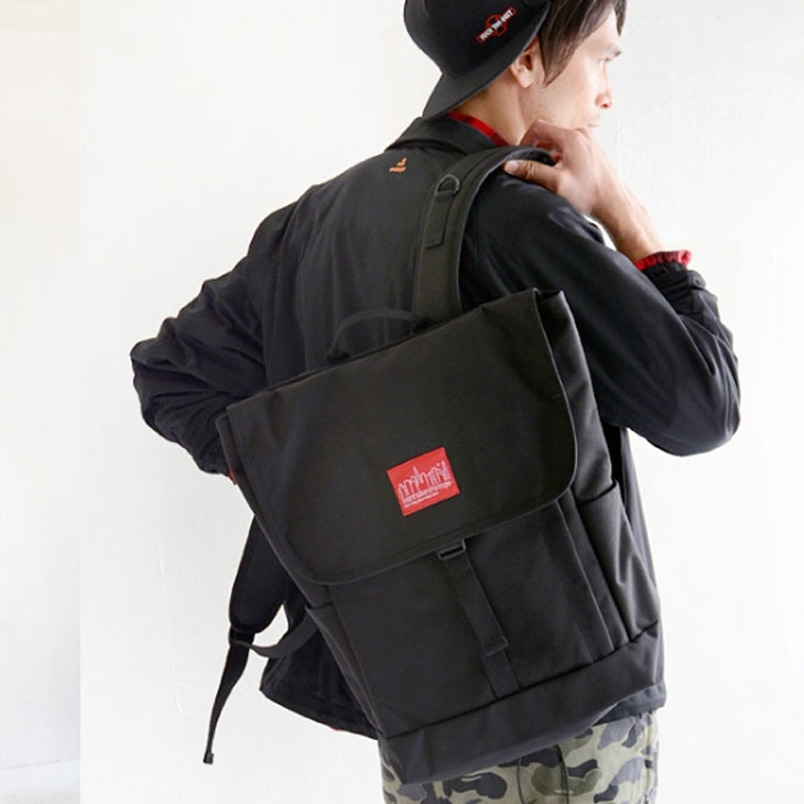 Manhattan portage マンハッタンポーテージ リュック バックパック バッグWashington SQ Backpack MP1220 ship1|フレアボードショップ店