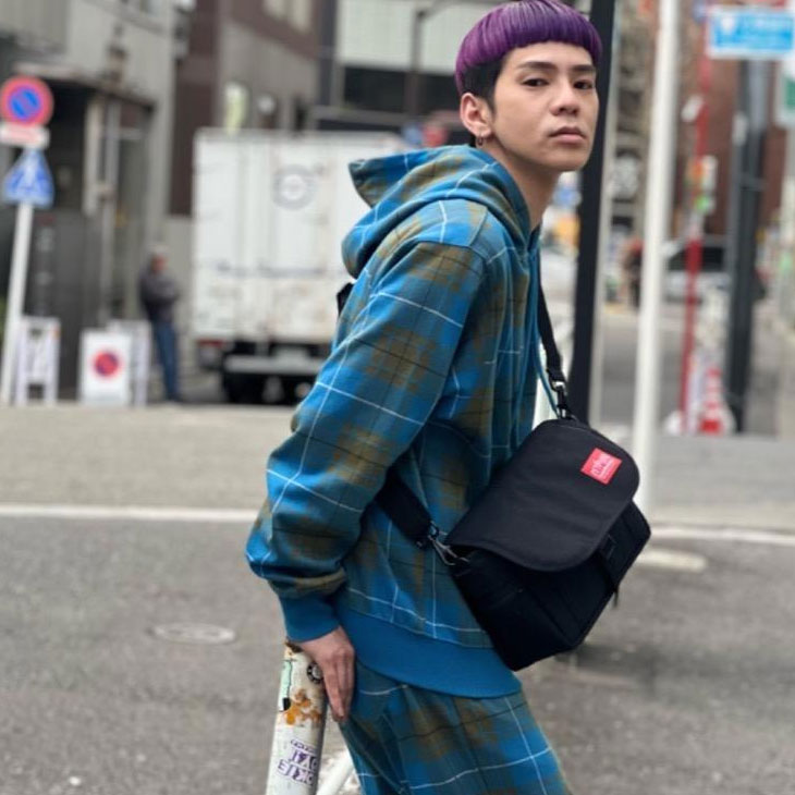 Manhattan portage マンハッタンポーテージ 肩先 御徒面子 Gracie Camera Bag MP1545 ship1