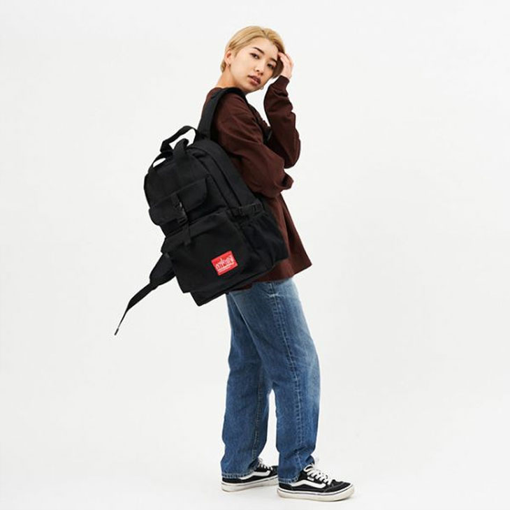 Manhattan portage マンハッタンポーテージ リュック バックパック バッグ Cadman Backpack MP2246 ship1